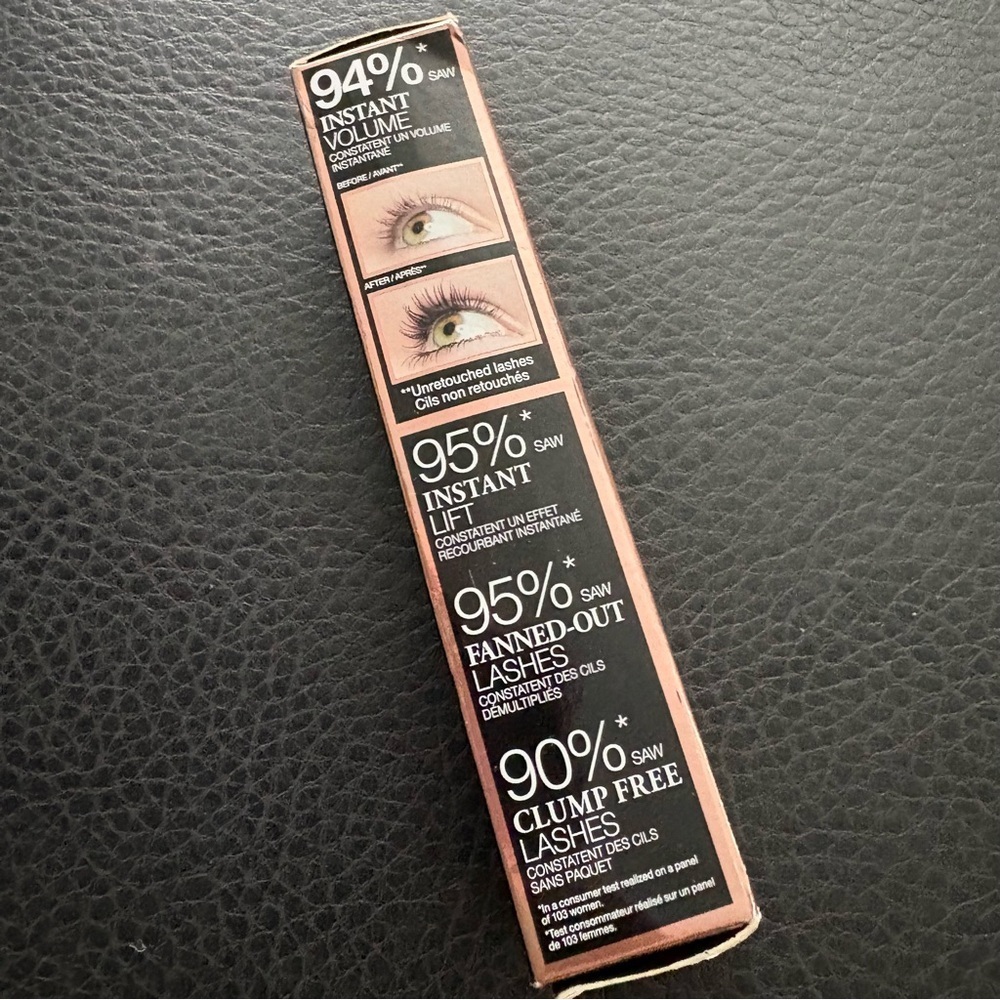Lancôme Paris Idole lash mascara 01 glossy black NIB 5 ml and 8 ml - Picture 3 of 9